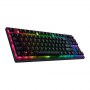Razer | Gaming Keyboard | Deathstalker V2 Pro Tenkeyless | Gaming Keyboard | RGB LED light | US | Wireless | Black | Bluetooth | - 4